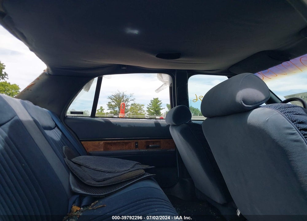 1992 BUICK LESABRE CUSTOM VIN: 1G4HP53L7NH429111