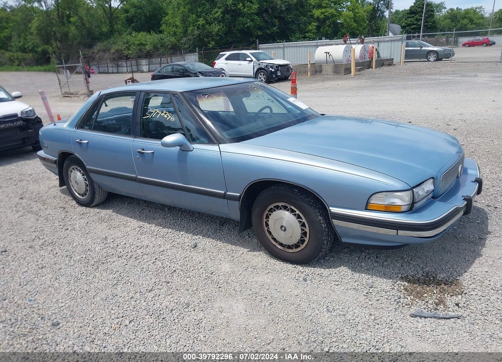 1992 BUICK LESABRE CUSTOM VIN: 1G4HP53L7NH429111