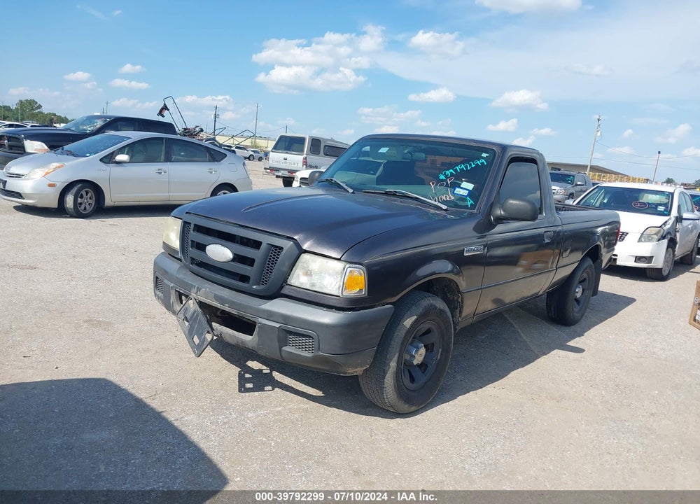 2006 FORD RANGER SPORT/STX/XL/XLT VIN: 1FTYR10U96PA26615