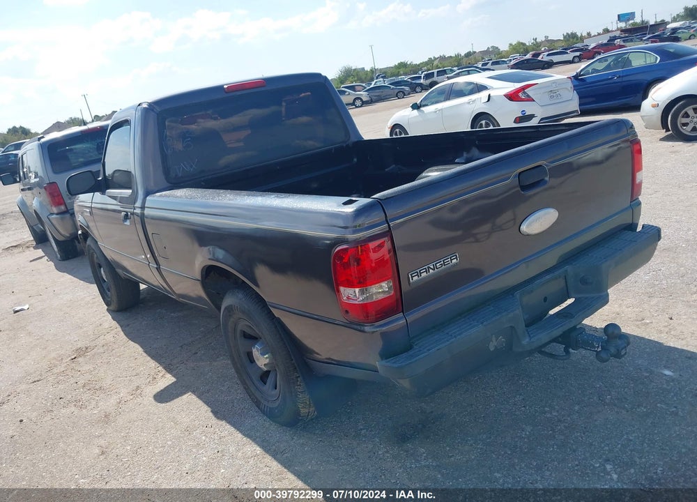 2006 FORD RANGER SPORT/STX/XL/XLT VIN: 1FTYR10U96PA26615