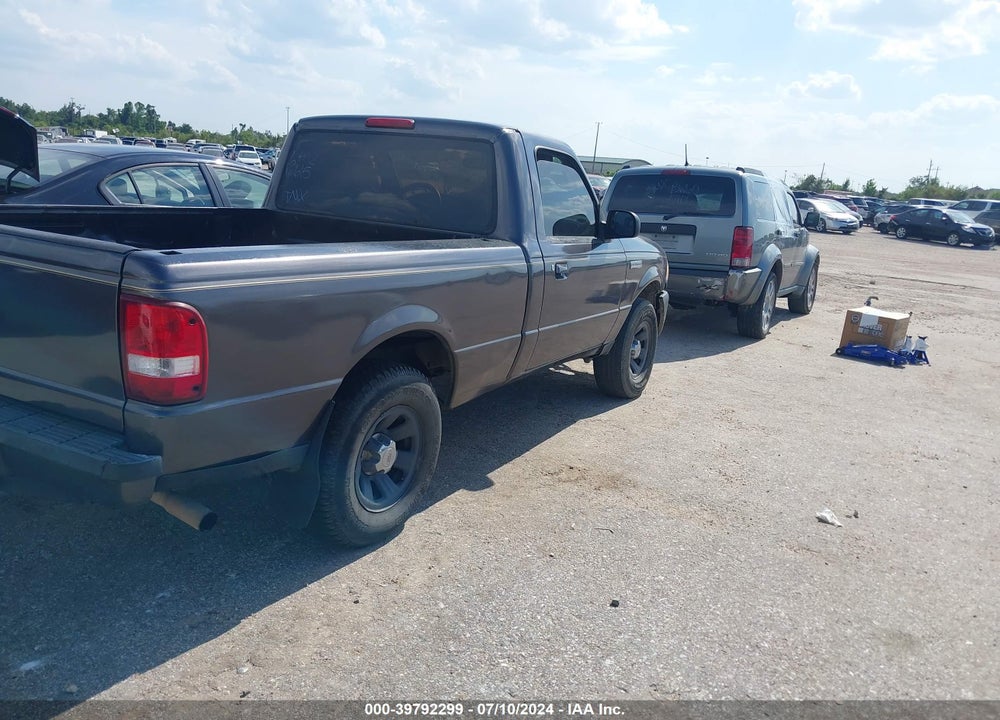 2006 FORD RANGER SPORT/STX/XL/XLT VIN: 1FTYR10U96PA26615