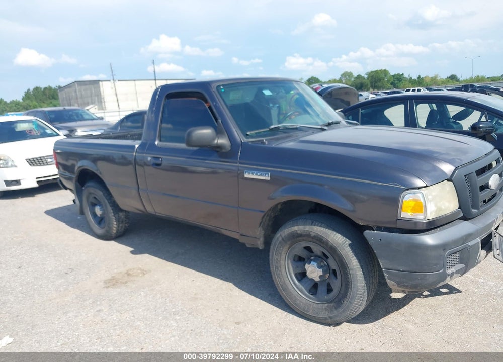 2006 FORD RANGER SPORT/STX/XL/XLT VIN: 1FTYR10U96PA26615