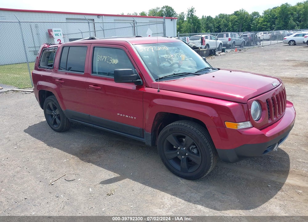 2013 JEEP PATRIOT VIN: 1C4NJRFB9DD177354