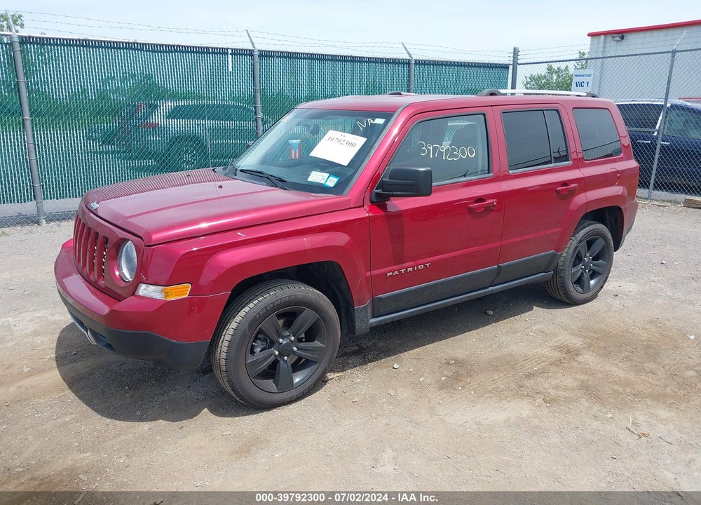 2013 JEEP PATRIOT VIN: 1C4NJRFB9DD177354