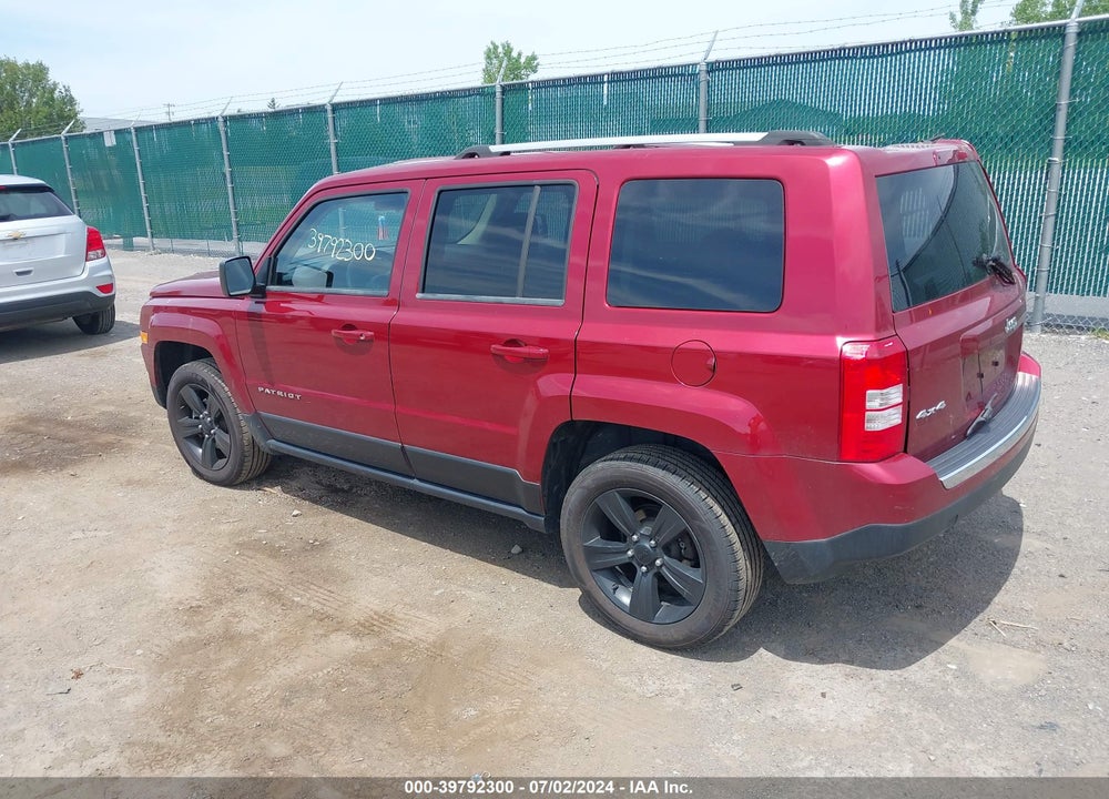 2013 JEEP PATRIOT VIN: 1C4NJRFB9DD177354