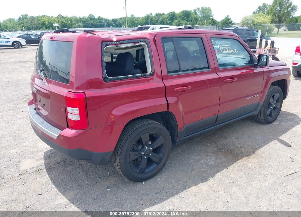 2013 JEEP PATRIOT VIN: 1C4NJRFB9DD177354