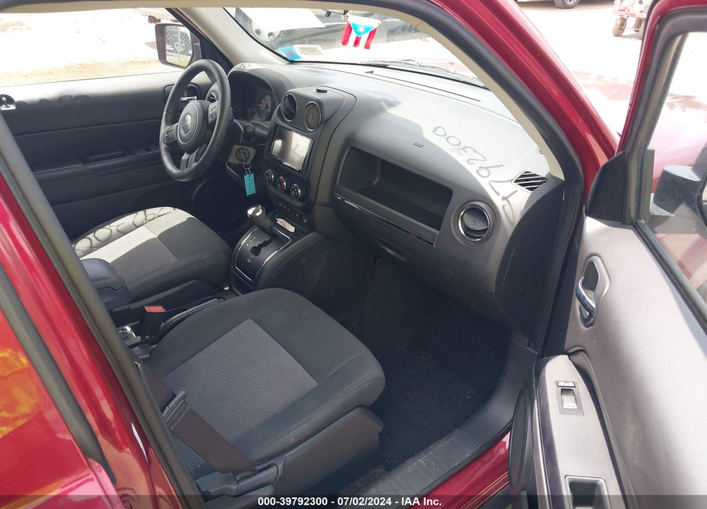 2013 JEEP PATRIOT VIN: 1C4NJRFB9DD177354