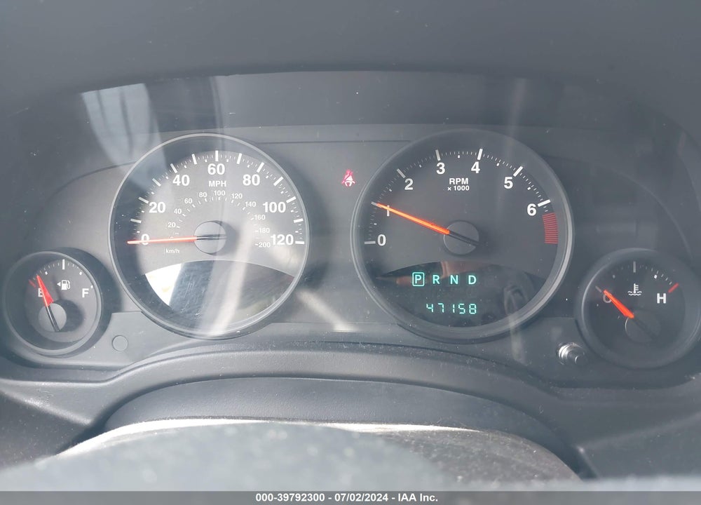 2013 JEEP PATRIOT VIN: 1C4NJRFB9DD177354