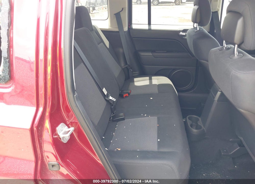 2013 JEEP PATRIOT VIN: 1C4NJRFB9DD177354