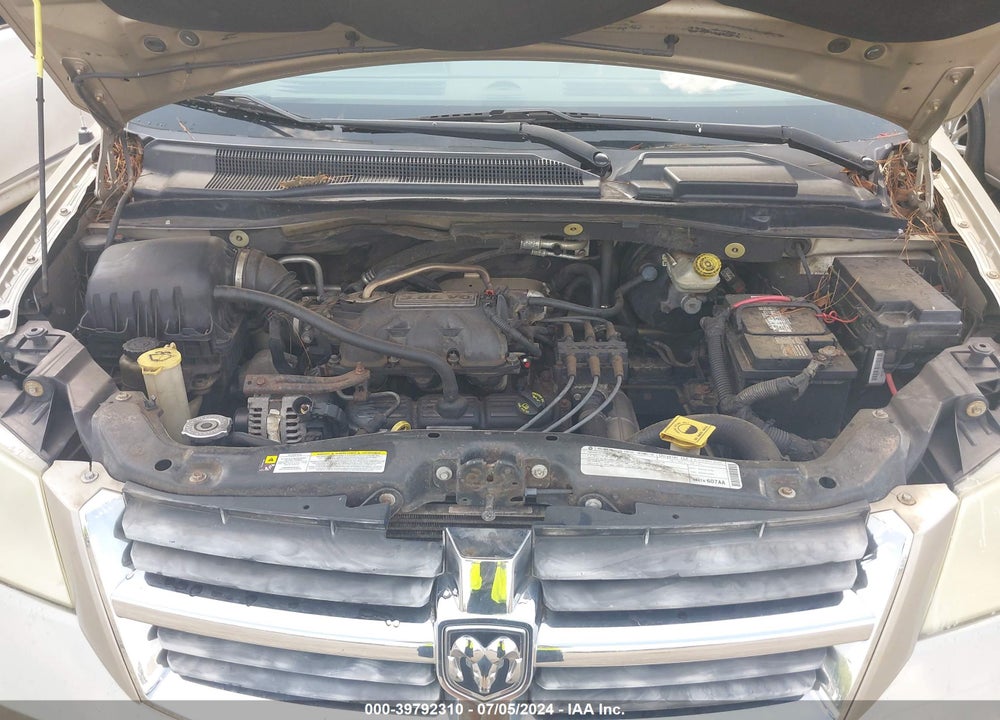 2009 DODGE GRAND CARAVAN SXT VIN: 2D8HN54199R533747