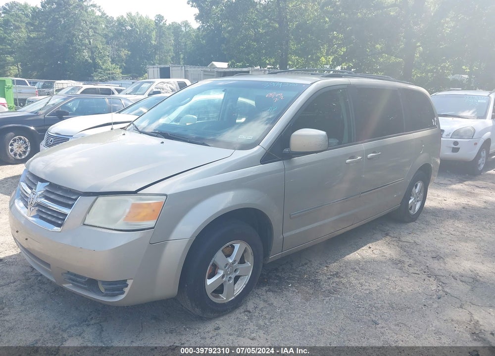 2009 DODGE GRAND CARAVAN SXT VIN: 2D8HN54199R533747
