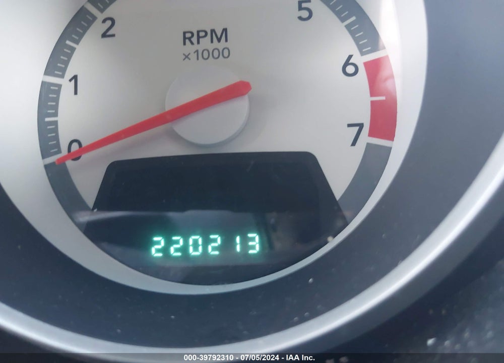 2009 DODGE GRAND CARAVAN SXT VIN: 2D8HN54199R533747