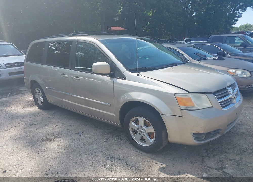 2009 DODGE GRAND CARAVAN SXT VIN: 2D8HN54199R533747