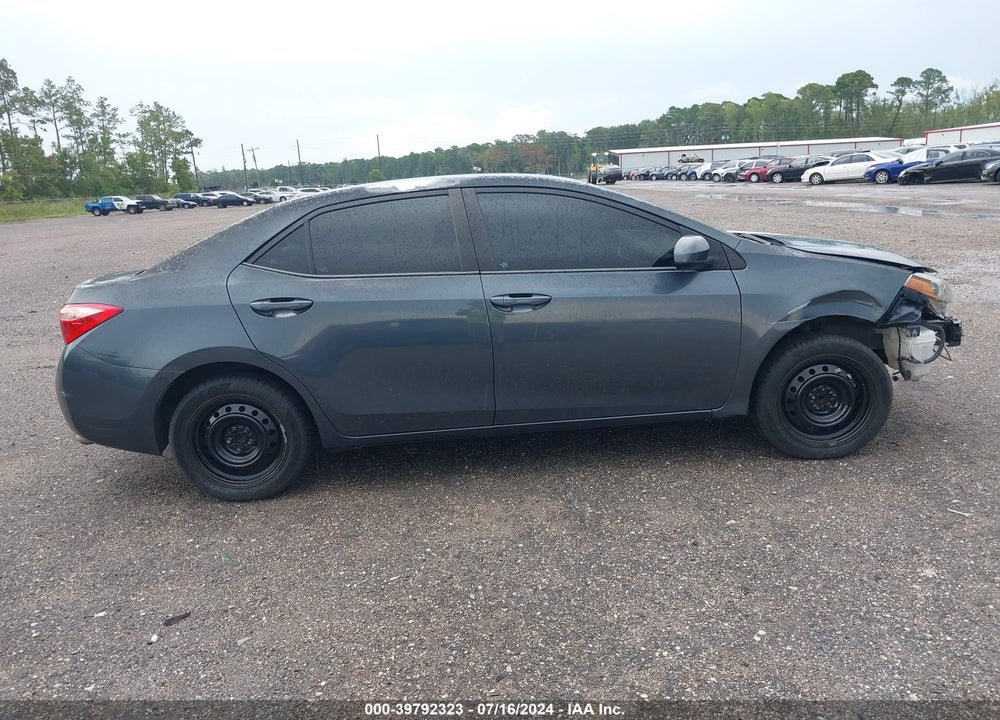 2017 TOYOTA COROLLA LE VIN: 5YFBURHE2HP710973