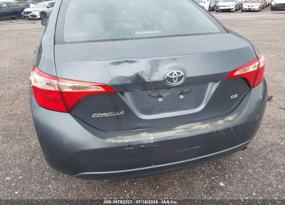 2017 TOYOTA COROLLA LE VIN: 5YFBURHE2HP710973