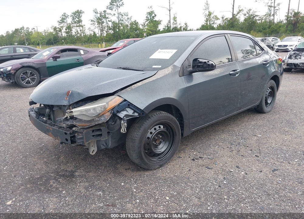 2017 TOYOTA COROLLA LE VIN: 5YFBURHE2HP710973