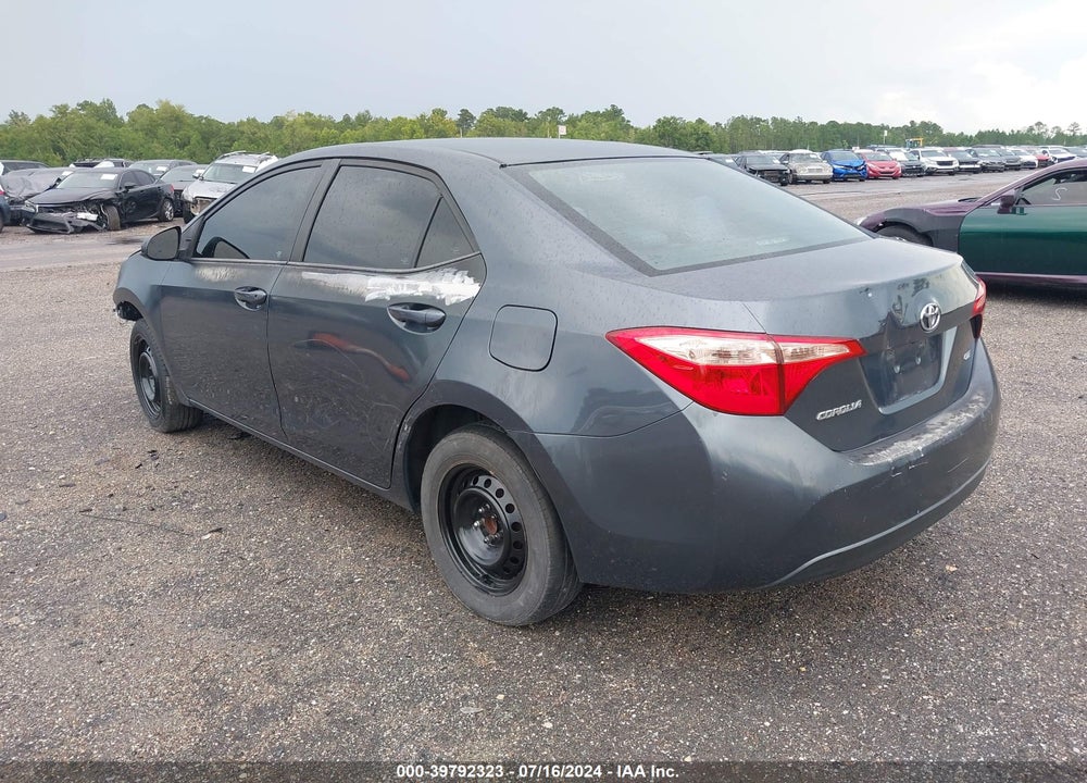 2017 TOYOTA COROLLA LE VIN: 5YFBURHE2HP710973