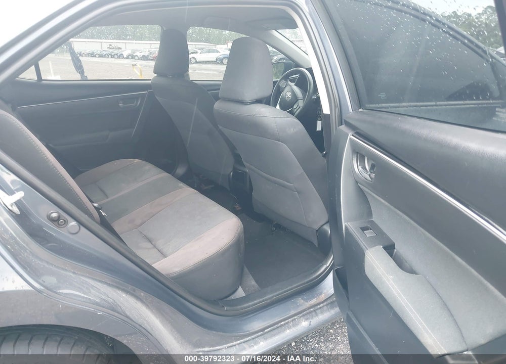 2017 TOYOTA COROLLA LE VIN: 5YFBURHE2HP710973