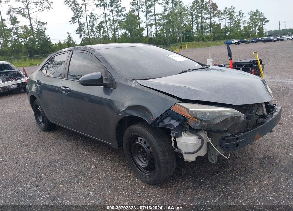 2017 TOYOTA COROLLA LE VIN: 5YFBURHE2HP710973