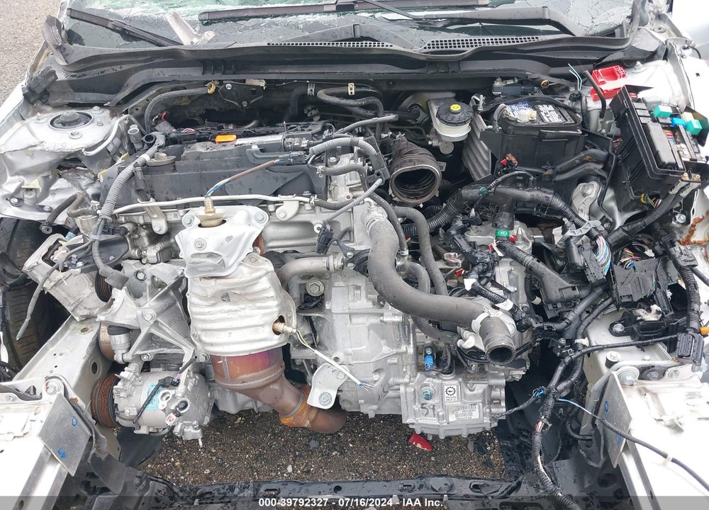 2021 HONDA CIVIC VIN: 2HGFC2F60MH544073