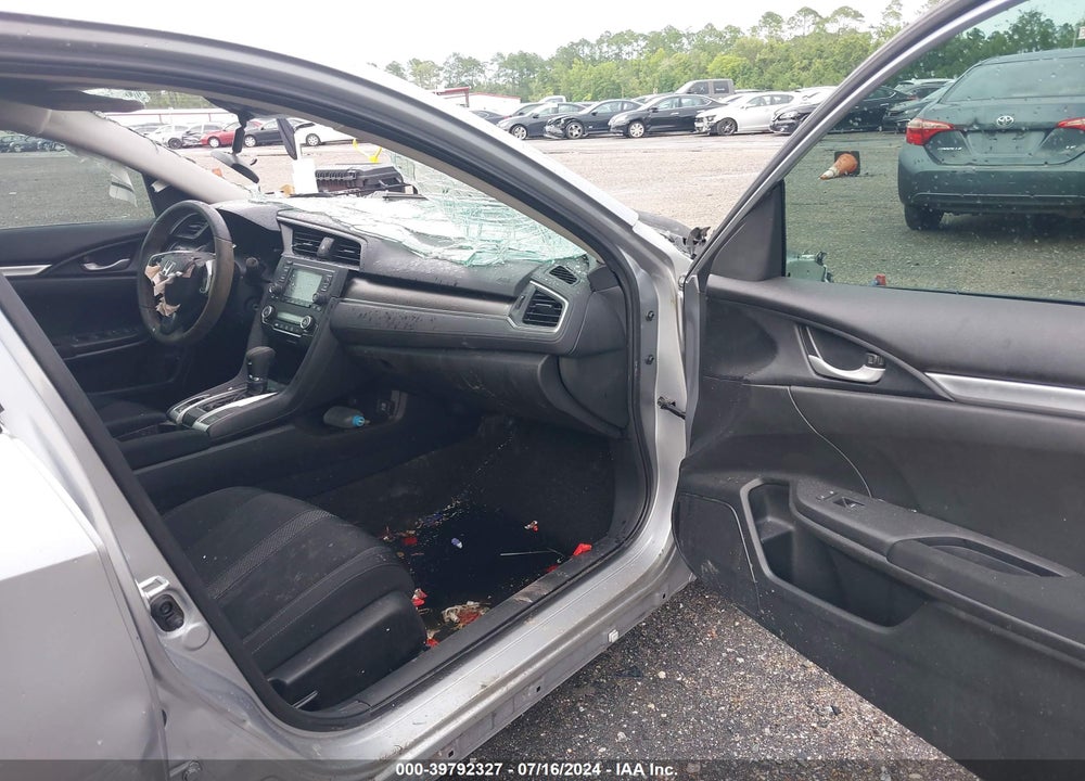 2021 HONDA CIVIC VIN: 2HGFC2F60MH544073