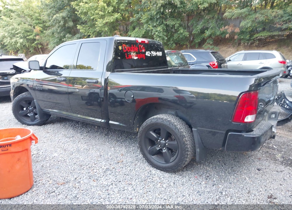 2017 RAM 1500 EXPRESS QUAD CAB 4X4 6'4 BOX VIN: 1C6RR7FT7HS845958