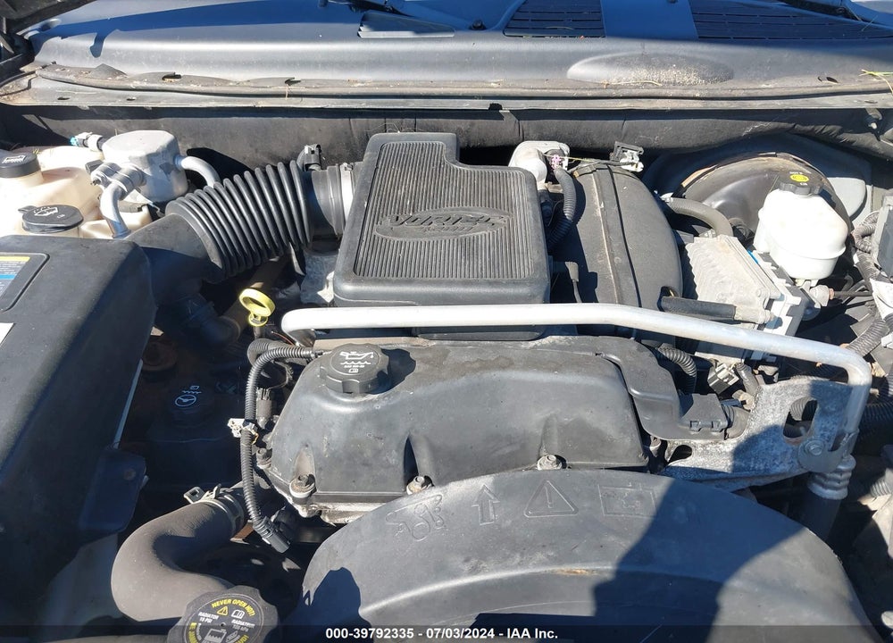 2004 CHEVROLET TRAILBLAZER LS VIN: 1GNDT13SX42230786