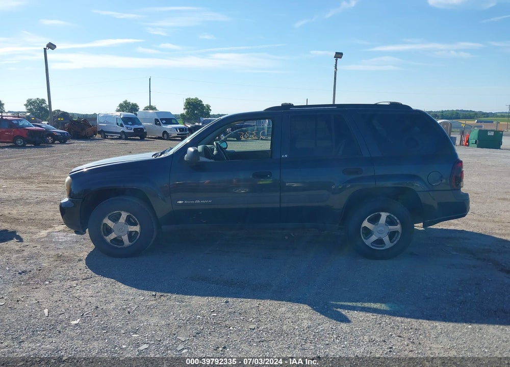 2004 CHEVROLET TRAILBLAZER LS VIN: 1GNDT13SX42230786