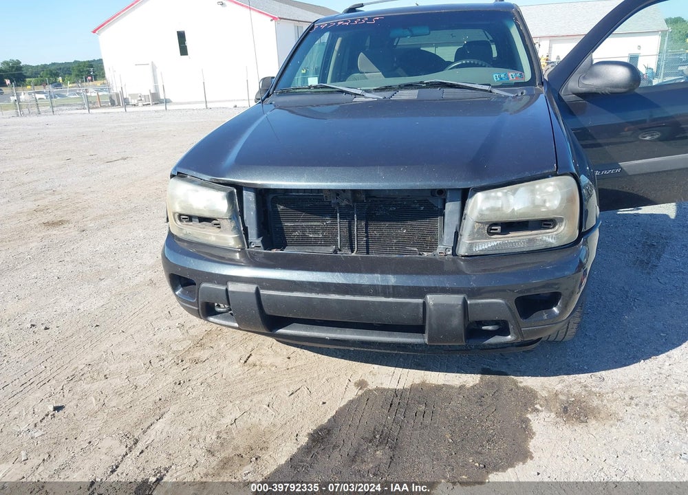 2004 CHEVROLET TRAILBLAZER LS VIN: 1GNDT13SX42230786