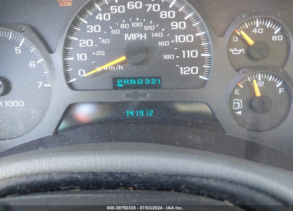 2004 CHEVROLET TRAILBLAZER LS VIN: 1GNDT13SX42230786