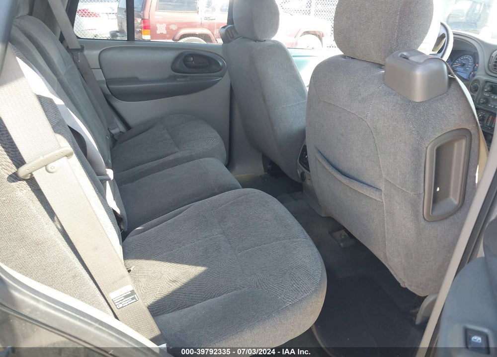 2004 CHEVROLET TRAILBLAZER LS VIN: 1GNDT13SX42230786