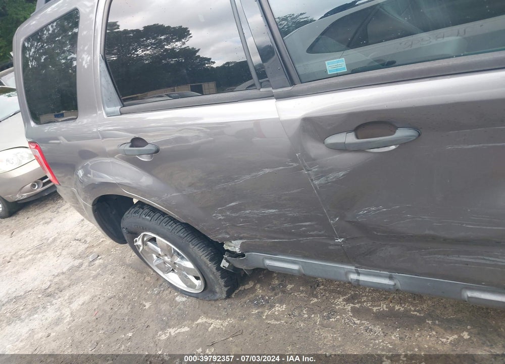 2012 FORD ESCAPE VIN: 1FMCU0DG0CKA76458