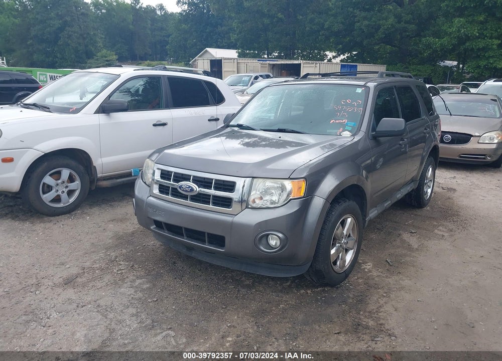 2012 FORD ESCAPE VIN: 1FMCU0DG0CKA76458