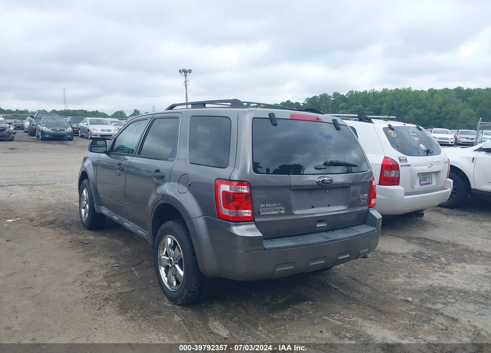 2012 FORD ESCAPE VIN: 1FMCU0DG0CKA76458