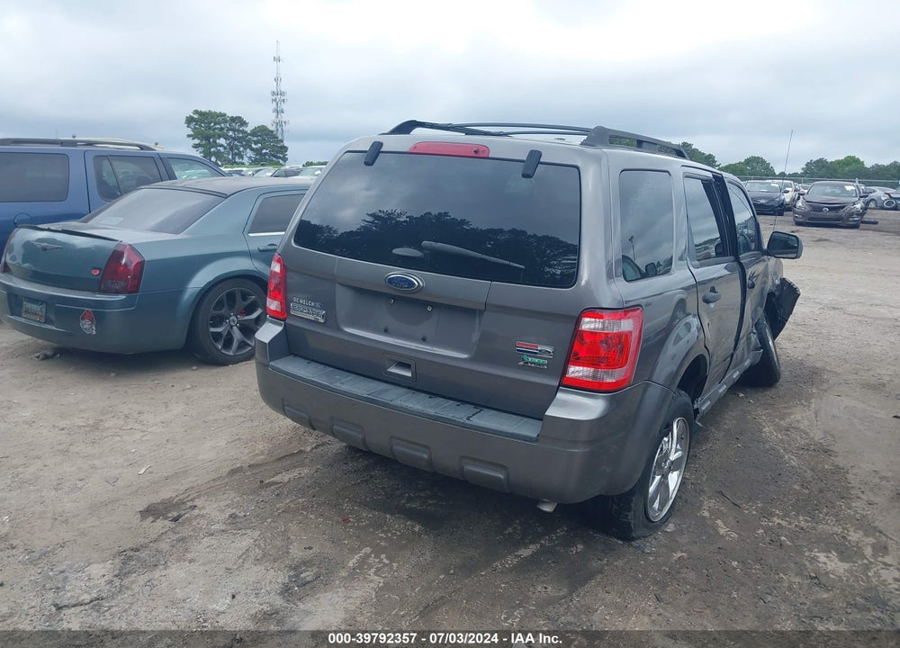 2012 FORD ESCAPE VIN: 1FMCU0DG0CKA76458