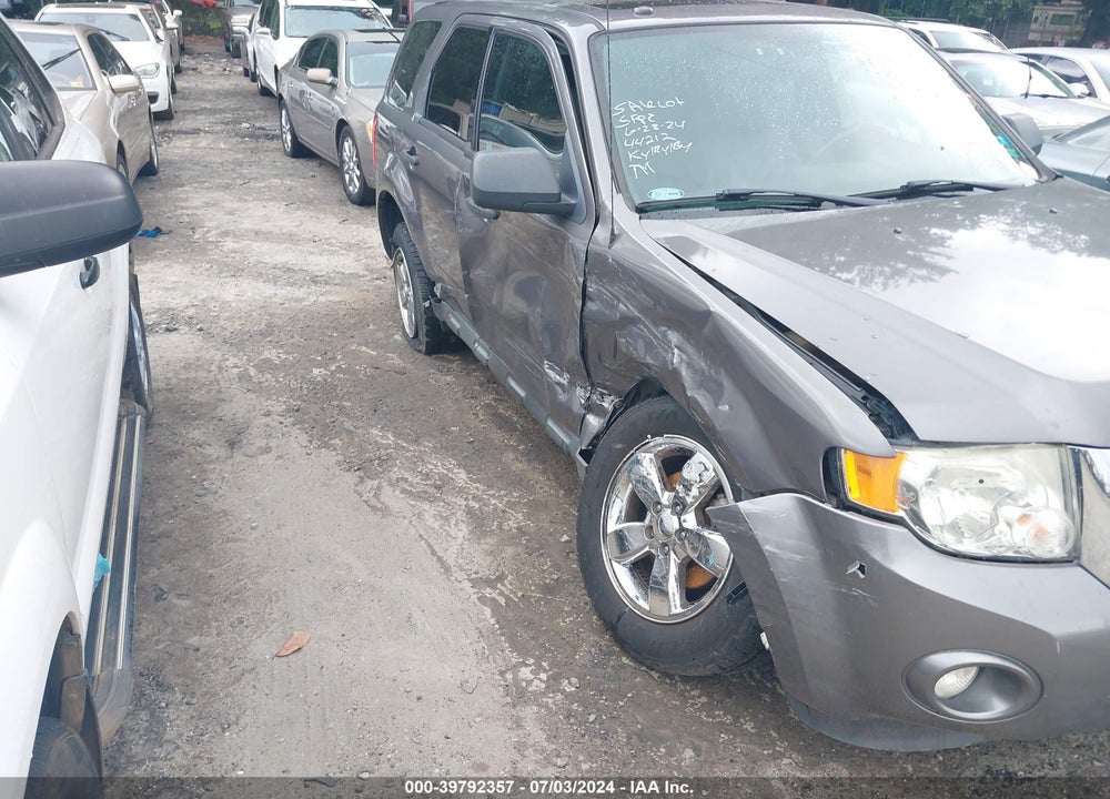 2012 FORD ESCAPE VIN: 1FMCU0DG0CKA76458
