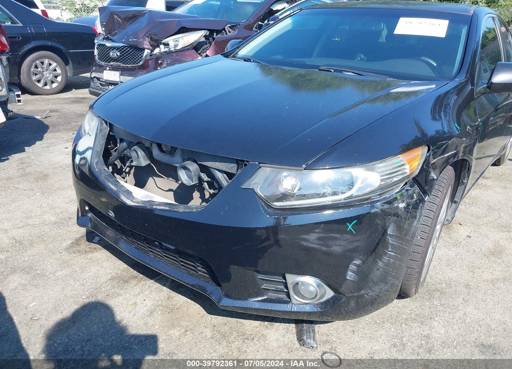 2012 ACURA TSX 2.4 VIN: JH4CU2F45CC026506