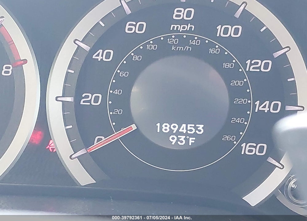 2012 ACURA TSX 2.4 VIN: JH4CU2F45CC026506