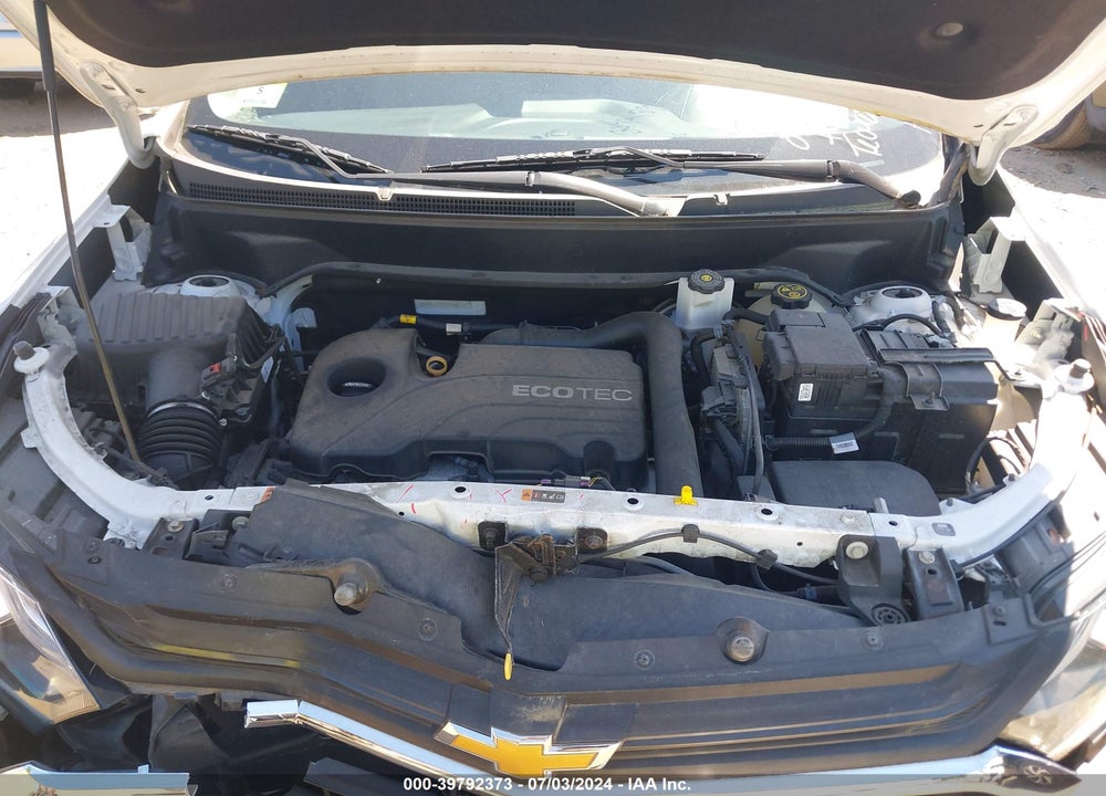 2018 CHEVROLET EQUINOX LT VIN: 2GNAXJEV9J6296842