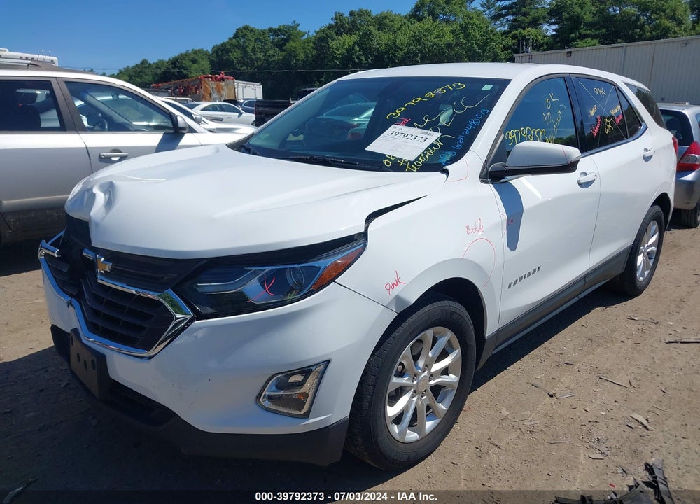 2018 CHEVROLET EQUINOX LT VIN: 2GNAXJEV9J6296842