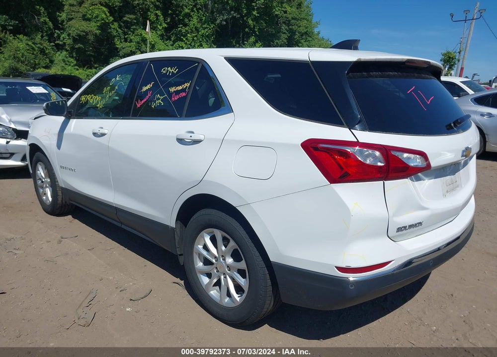2018 CHEVROLET EQUINOX LT VIN: 2GNAXJEV9J6296842