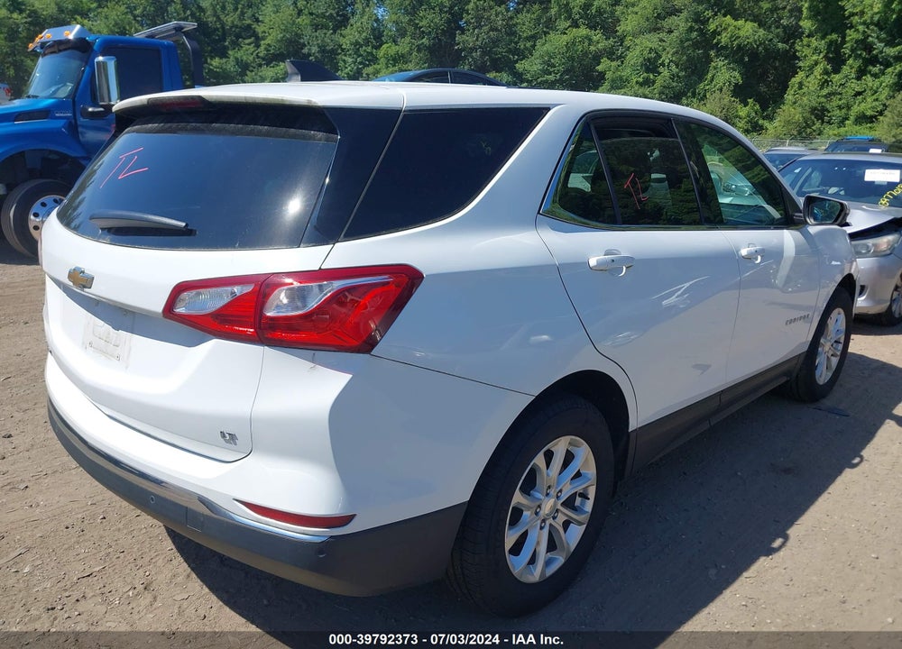 2018 CHEVROLET EQUINOX LT VIN: 2GNAXJEV9J6296842