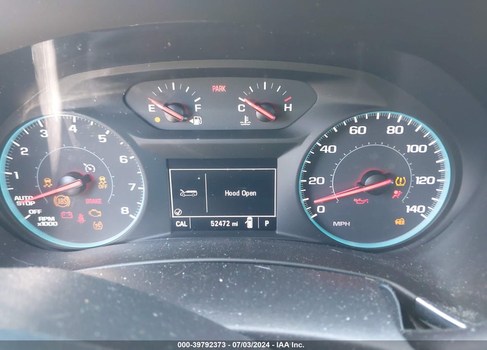 2018 CHEVROLET EQUINOX LT VIN: 2GNAXJEV9J6296842