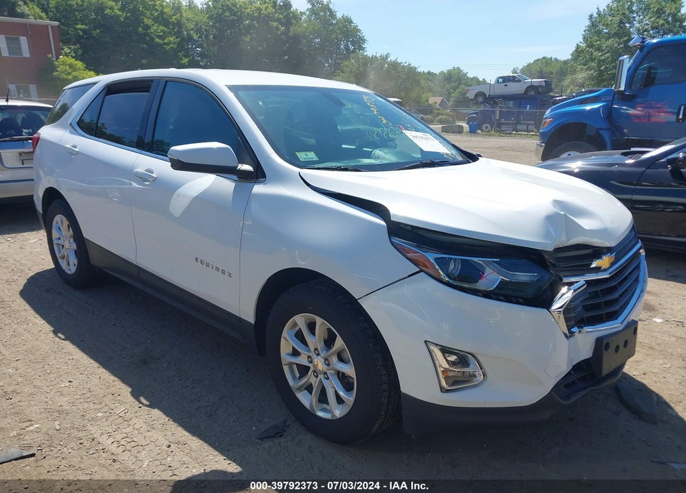 2018 CHEVROLET EQUINOX LT VIN: 2GNAXJEV9J6296842