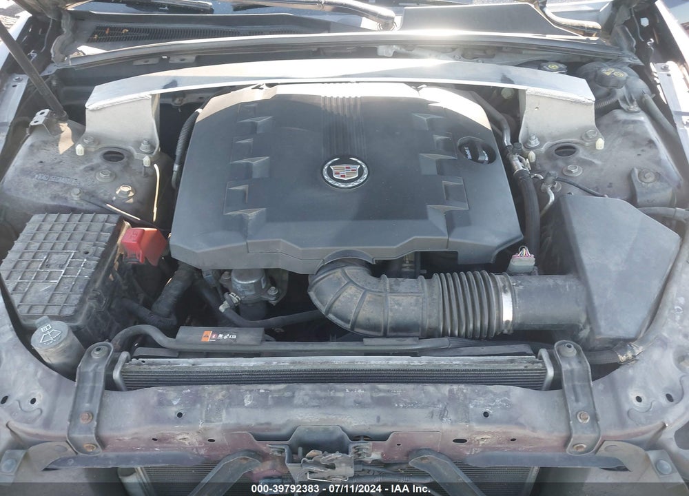 2010 CADILLAC CTS PERFORMANCE VIN: 1G6DJ5EG8A0148547