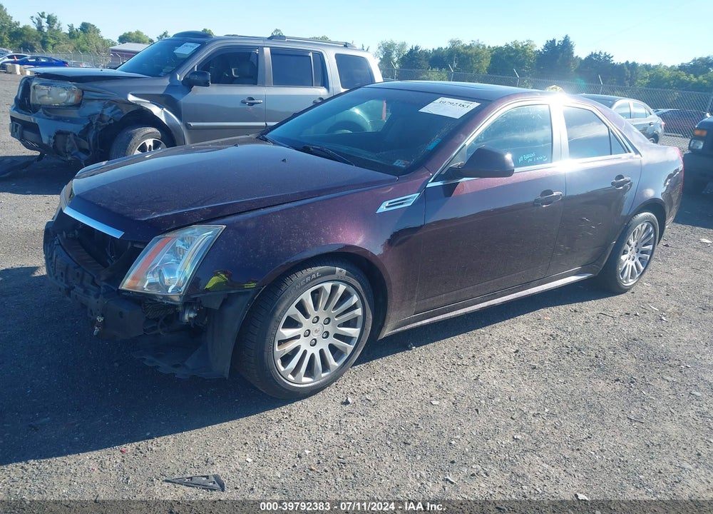 2010 CADILLAC CTS PERFORMANCE VIN: 1G6DJ5EG8A0148547
