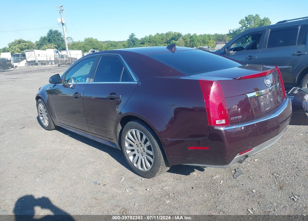 2010 CADILLAC CTS PERFORMANCE VIN: 1G6DJ5EG8A0148547