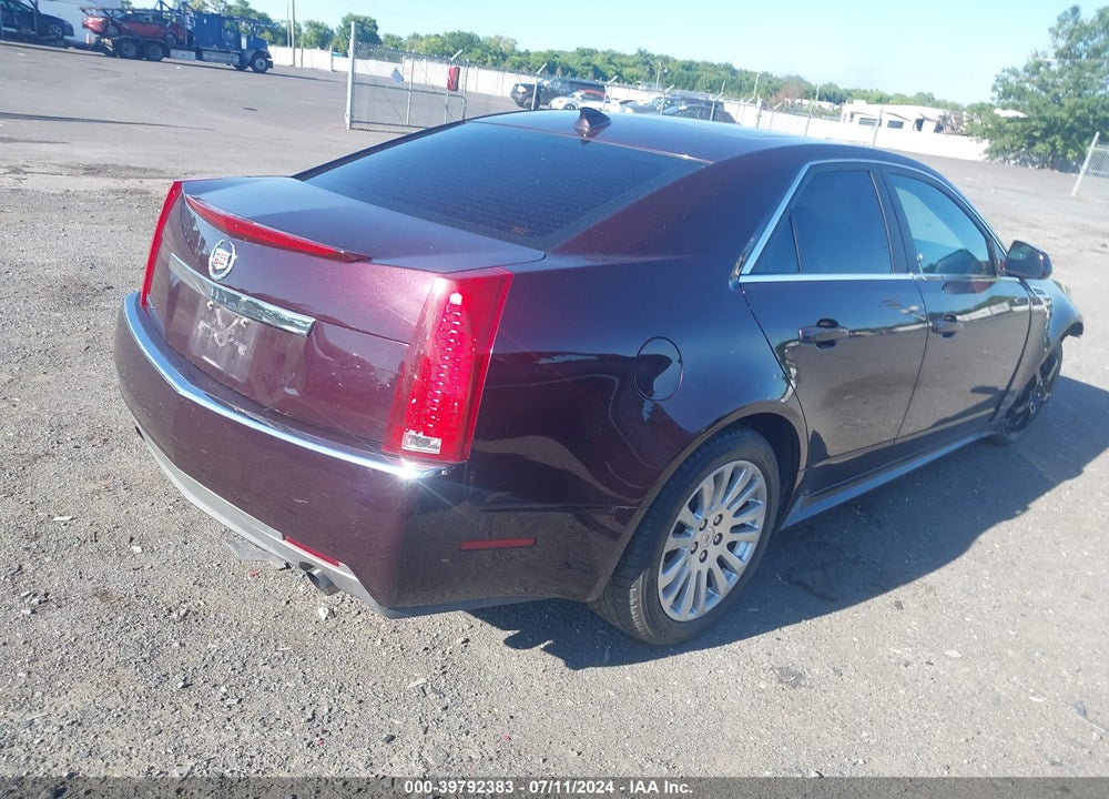 2010 CADILLAC CTS PERFORMANCE VIN: 1G6DJ5EG8A0148547