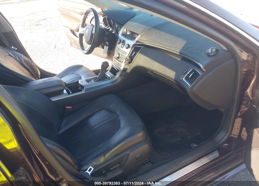 2010 CADILLAC CTS PERFORMANCE VIN: 1G6DJ5EG8A0148547