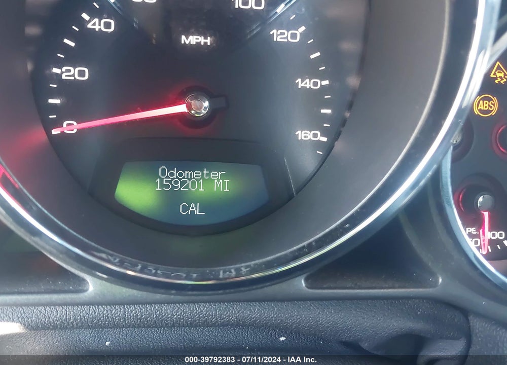 2010 CADILLAC CTS PERFORMANCE VIN: 1G6DJ5EG8A0148547